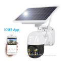 ICsee 4G Outdoor PTZ IP Security Solar Camera 4MP 1080P Audio Night Vision Battery Powered CCTV